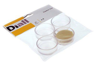 SKIP20A DIALL NON SLIP CASTOR CUPS 4 PK