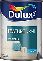 SKIP20A DULUX FEATURE WALLS TEAL TENSION