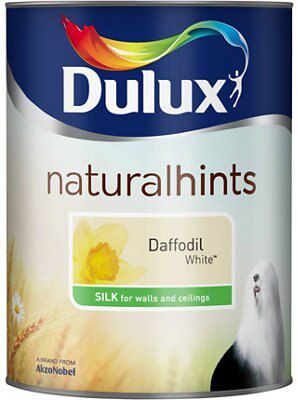 SKIP20A DULUX LUXURIOUS SILK DAFFODIL WH