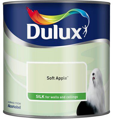 SKIP20A DULUX LUXURIOUS SILK SOFT APPLE