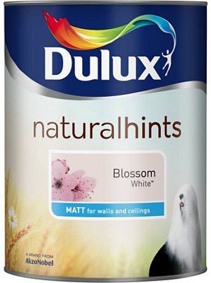 SKIP20A DULUX RICH MATT BLOSSOM WHITE 5L