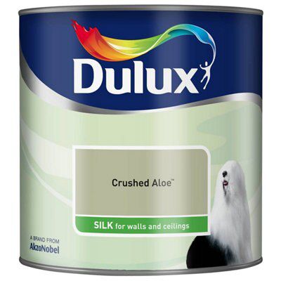 SKIP20A DULUX SILK EMULSION CRUSHED ALOE