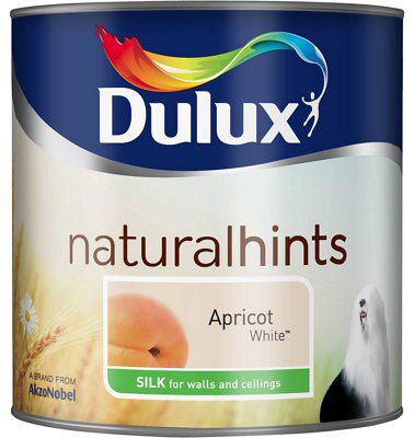 SKIP20A DULUX SILK PAINT APRICT WHT 2.5L