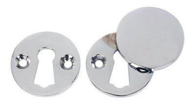 SKIP20A ESCUTCHEON SET POLISHED CHROME