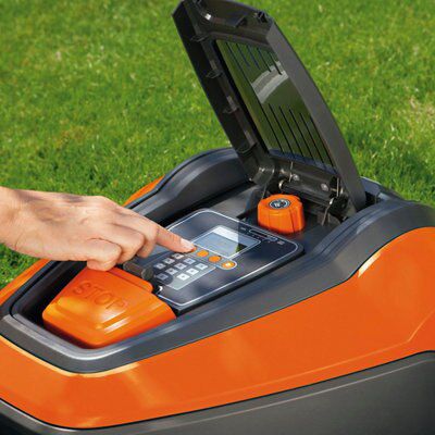 Robot lawn mower online b&q