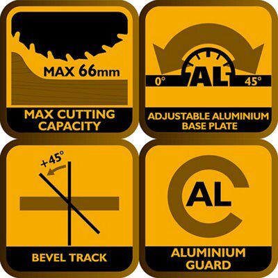 SKIP20A JCB 190MM CIRC SAW