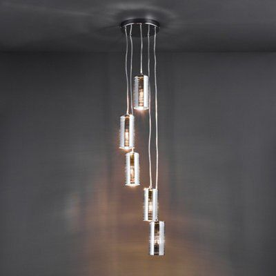 SKIP20A JOJO CLEAR & CHROM 5LT PENDANT