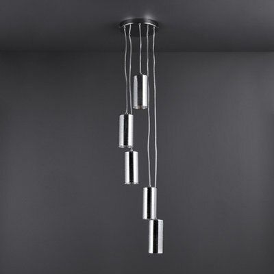 SKIP20A JOJO CLEAR & CHROM 5LT PENDANT