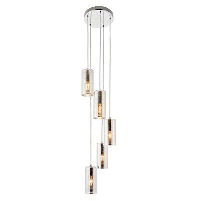 SKIP20A JOJO CLEAR & CHROM 5LT PENDANT