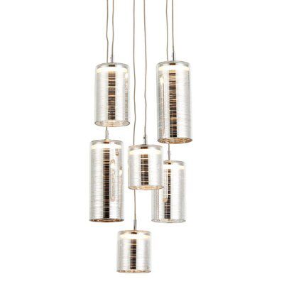 SKIP20A JOJO CLEAR & CHROM 5LT PENDANT