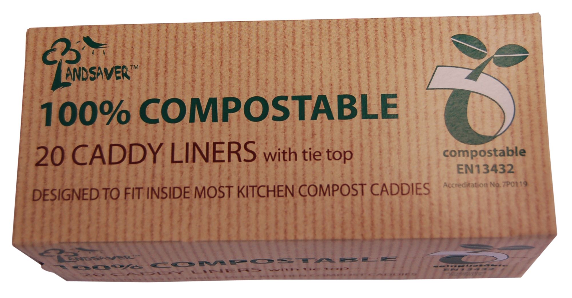 SKIP20A LANDSAVER 20 COMPOSTABLE CADDY L