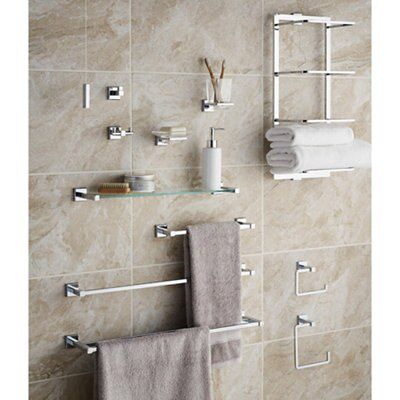 SKIP20A LINEAR SINGLE ROBE HOOK