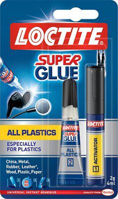 SKIP20A LOCTITE SUPER GLUE PLASTIC