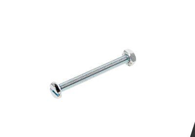 SKIP20A MACH. SCREW PAN-HD SLT ZINC-PL 1