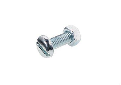 SKIP20A MACH. SCREW PAN-HD SLT ZINC-PL 1