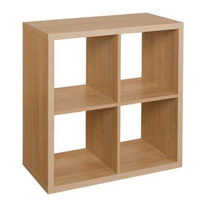 SKIP20A MIXXIT 4 CUBES OAK EFF 74X33X74C