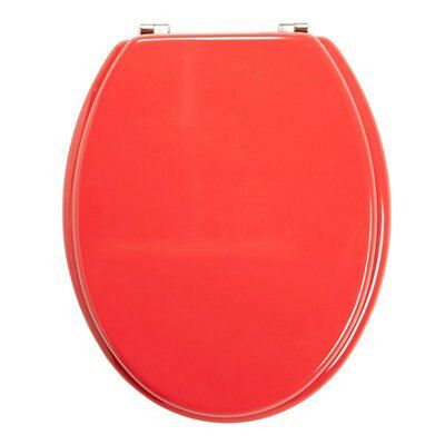 SKIP20A PALMI TOILET SEAT RED