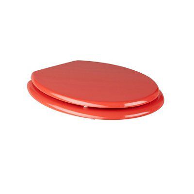 SKIP20A PALMI TOILET SEAT RED
