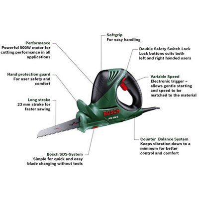 SKIP20A PFZ 500 E MULTIPURPOSE SAW