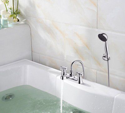SKIP20A PLUMBSURE CRYSTAL BTH SHWR MXR C