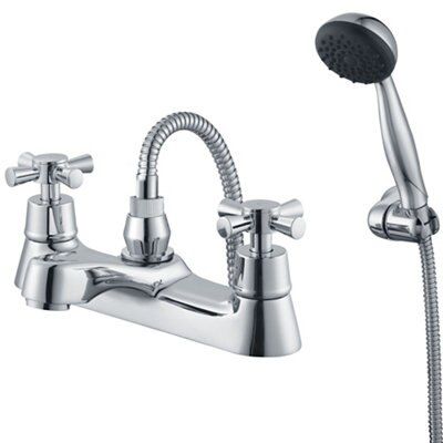SKIP20A PLUMBSURE CRYSTAL BTH SHWR MXR C