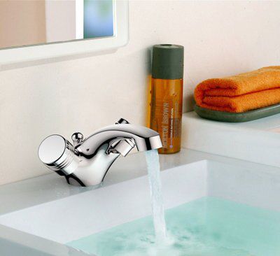 SKIP20A PLUMBSURE OPAL BSN MIXER CHROME