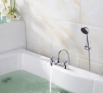 SKIP20A PLUMBSURE QUARTZ BTH SHWR MXR CH