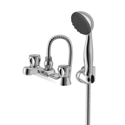 SKIP20A PLUMBSURE QUARTZ BTH SHWR MXR CH