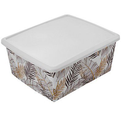 SKIP20A PROMO PALM LEAVE BOX