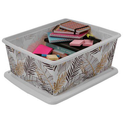 SKIP20A PROMO PALM LEAVE BOX