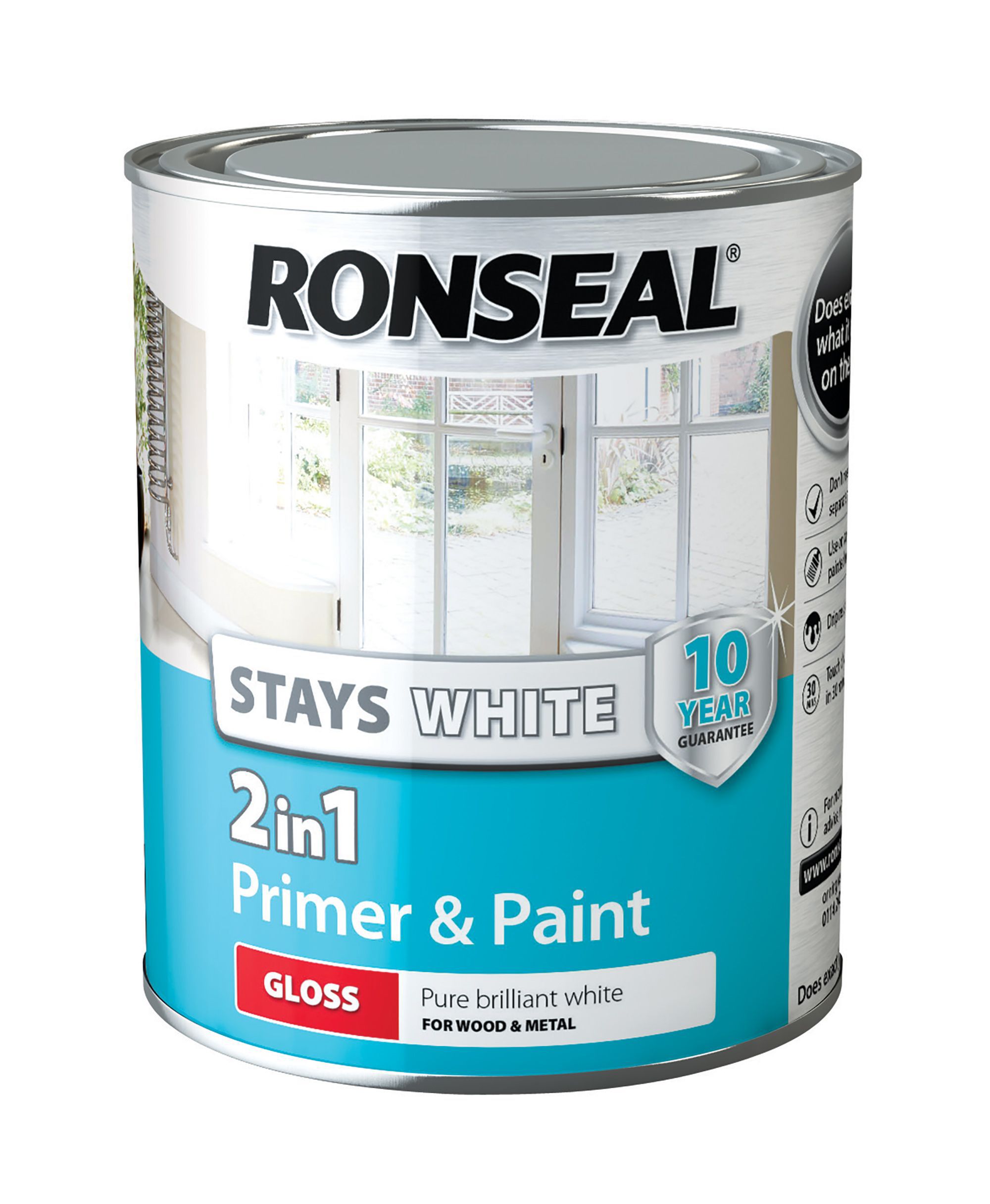 SKIP20A RON PAINT 2 IN 1 STAYS WHITE GLS