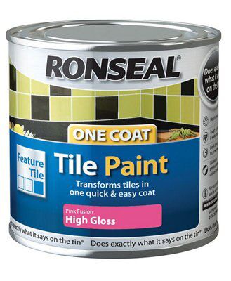 SKIP20A RON TILE PAINT 1 COAT H GLS PINK