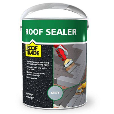 SKIP20A ROOFTRADE ROOF SEALER GREY 5L