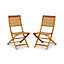 SKIP20A ROSCANA DINING CHAIR PACK OF 2