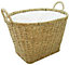 SKIP20A SEAGRASS LAUNDRY BASKET WITH TC