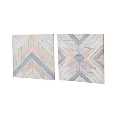 SKIP20A SET OF 2 BOHEMIAN CANVAS