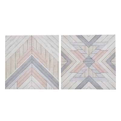 SKIP20A SET OF 2 BOHEMIAN CANVAS
