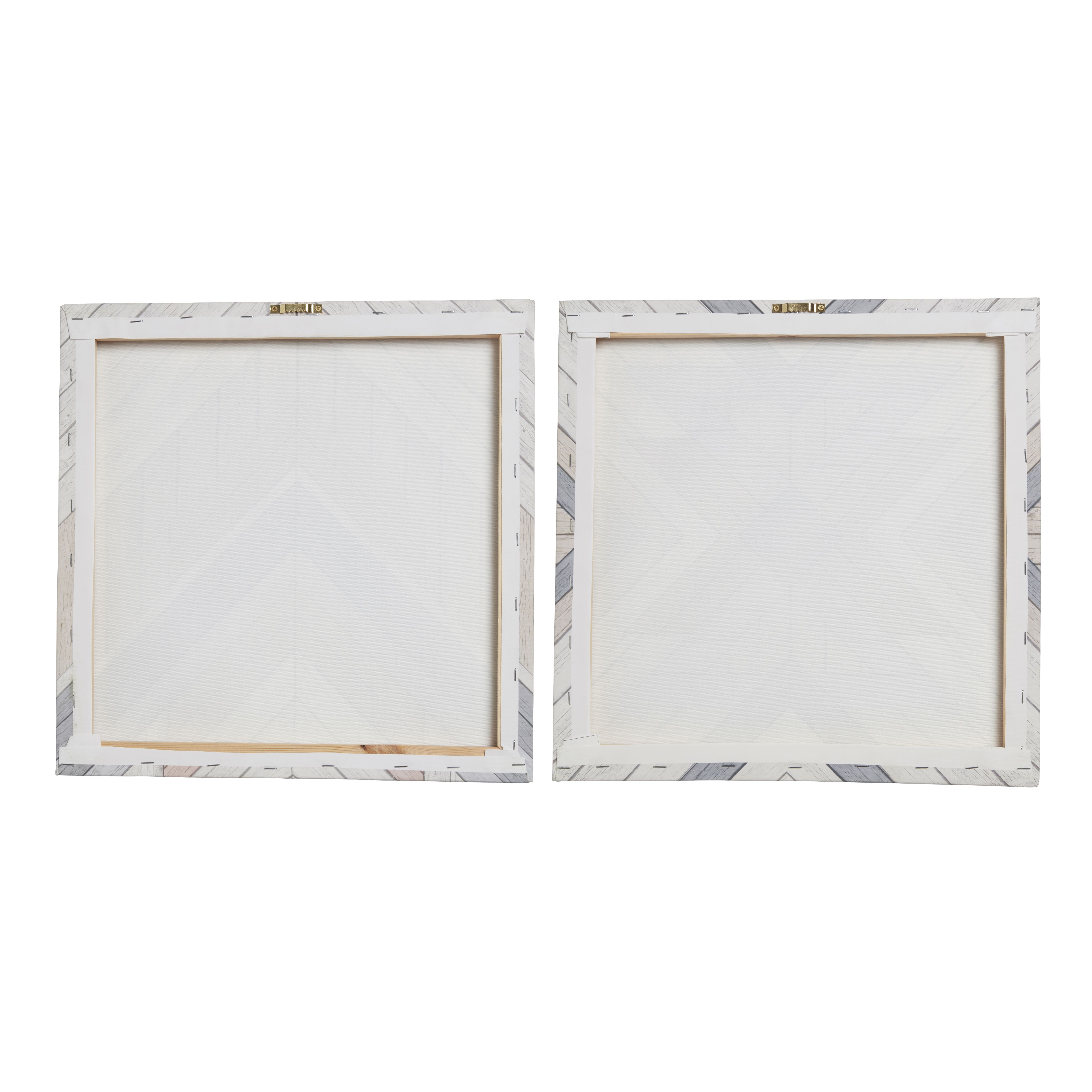 SKIP20A SET OF 2 BOHEMIAN CANVAS