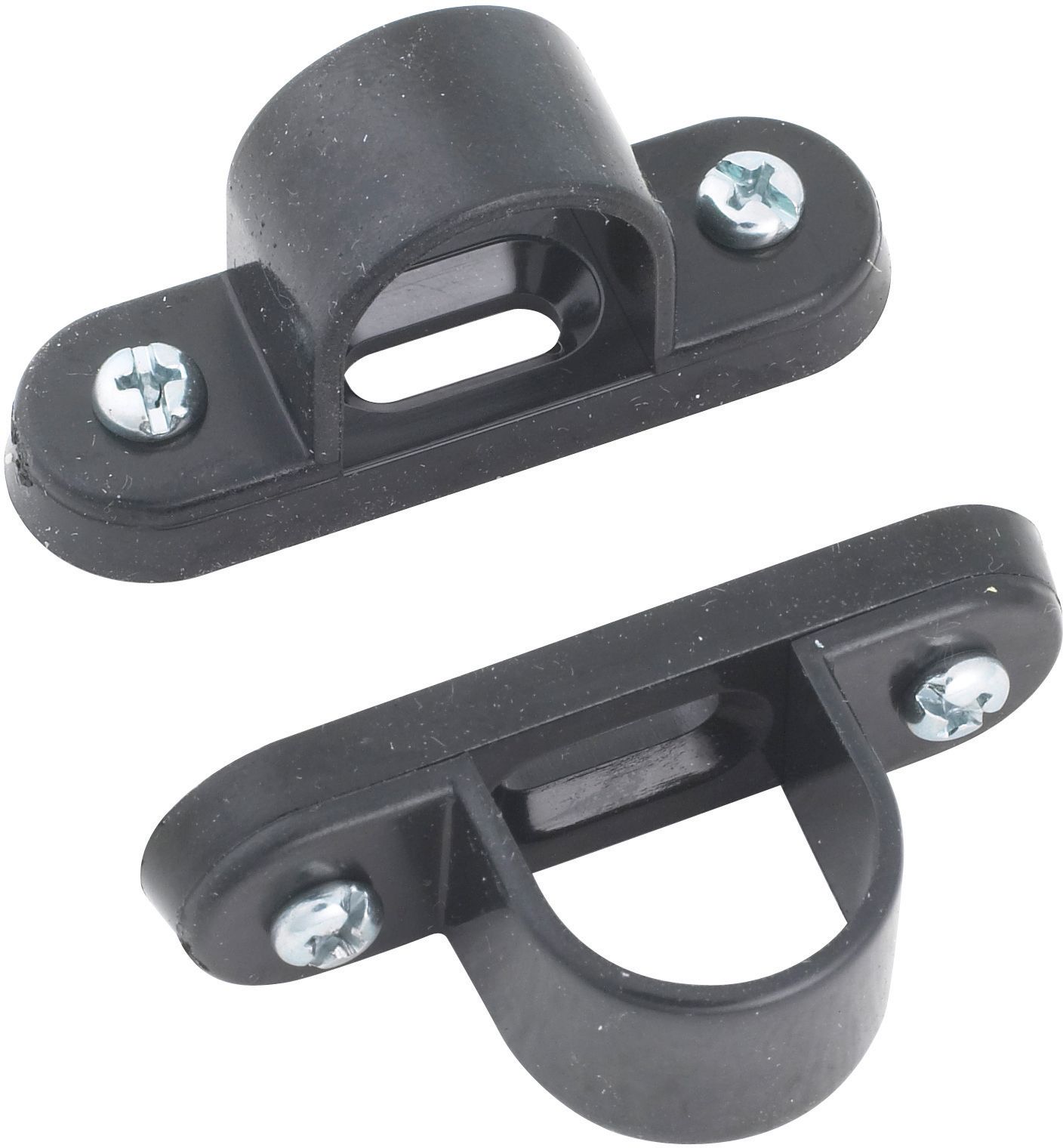 SKIP20A SPACER BAR SADDLES 20MM BLACK PA