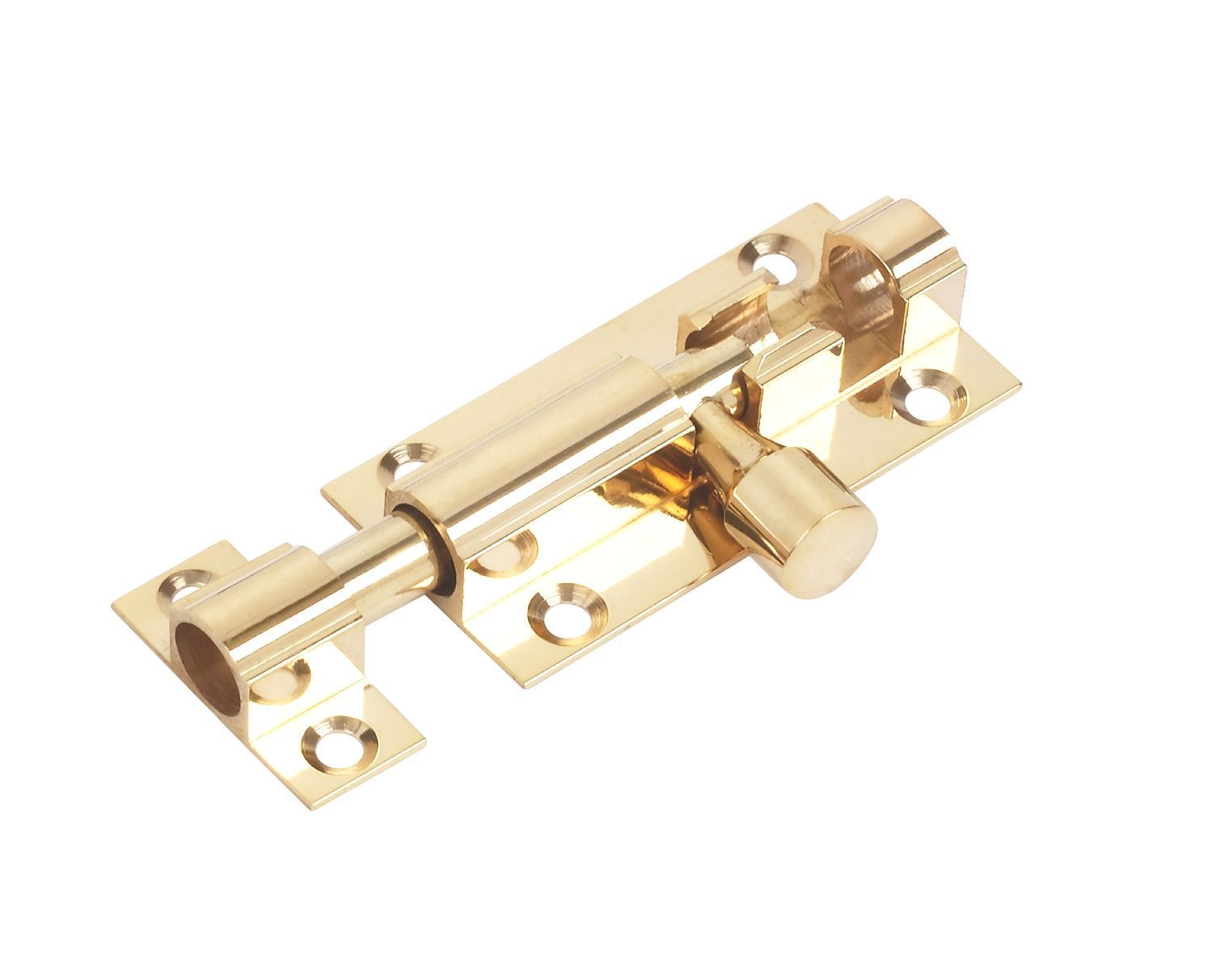SKIP20A STRAIGHT BOLT POLISHED BRASS 51M