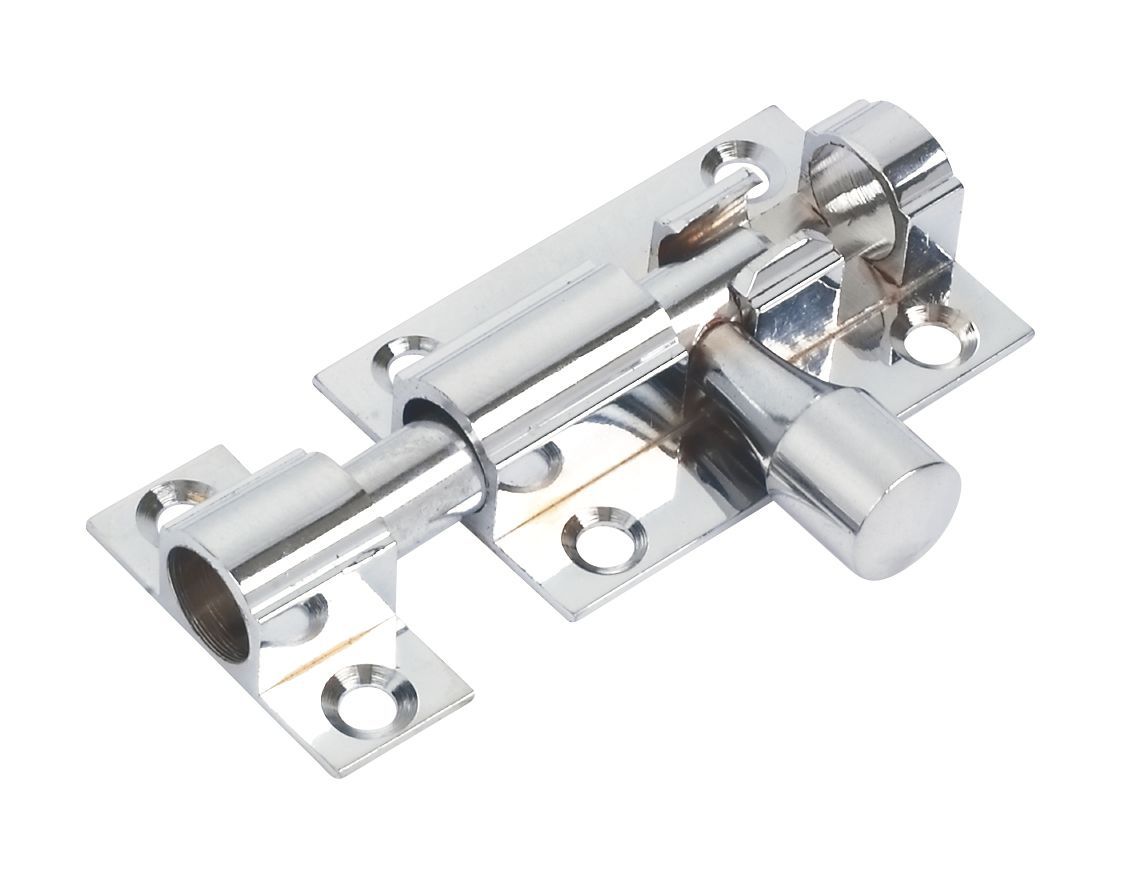 SKIP20A STRAIGHT BOLT POLISHED CHROME 38