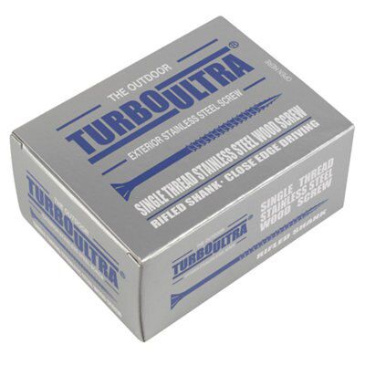 SKIP20A TURBO ULTRA SCREWS 5.0 X 60 PK10