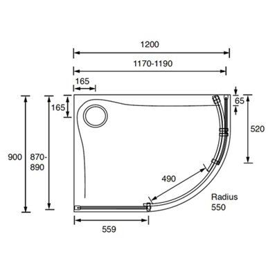 SKIP20A ULTRA LOW PROFILE OFFSET QUAD LH