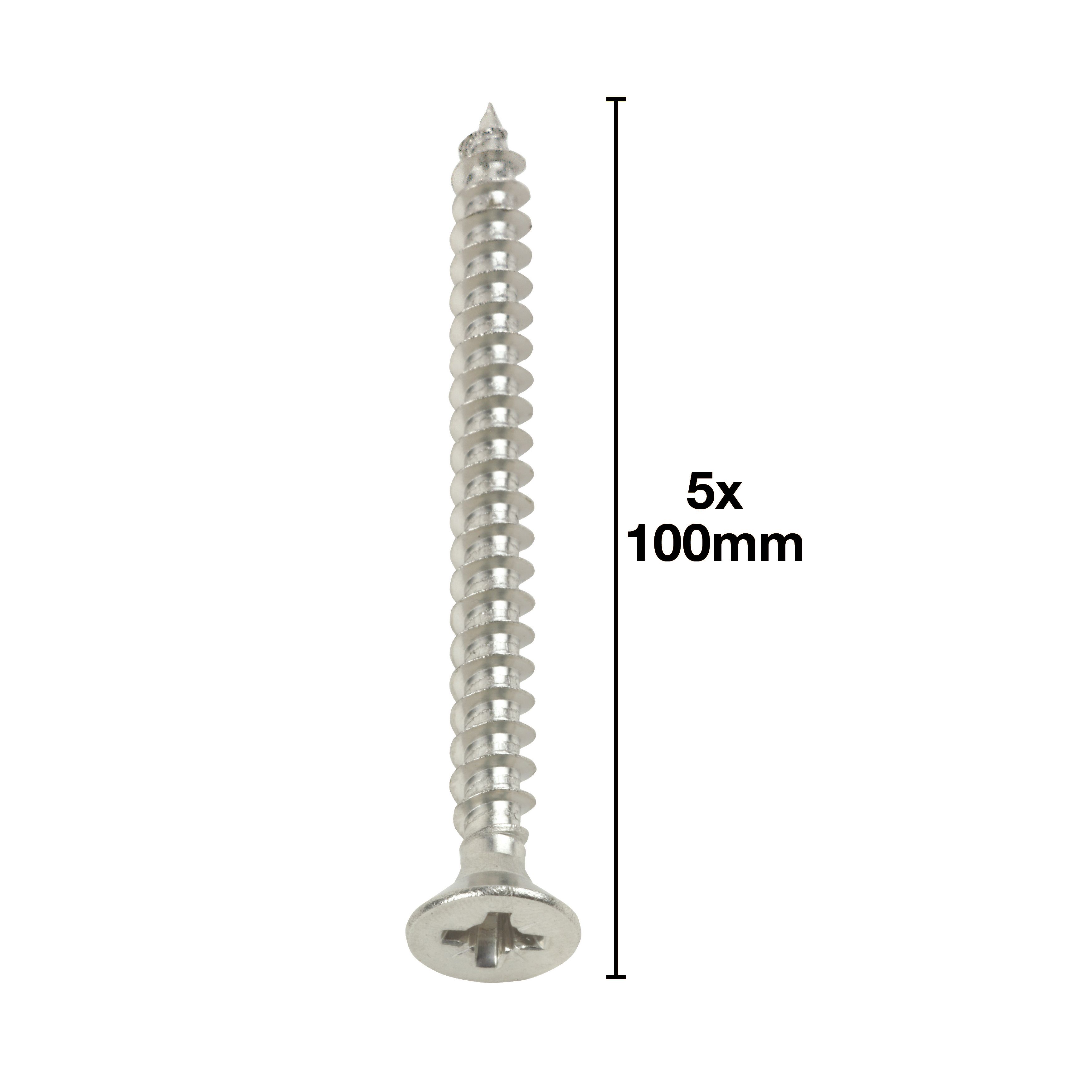 SKIP20A ULTRASCREW 5 0 X 100 PK100