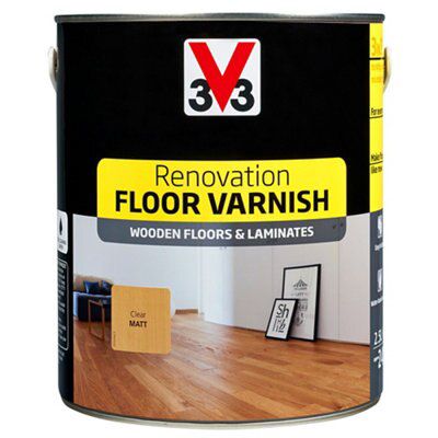 SKIP20A V33 RENOVATION FLOOR VARNISH