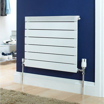 SKIP20A VIOLA RADIATOR 743BTU WHITE 500X