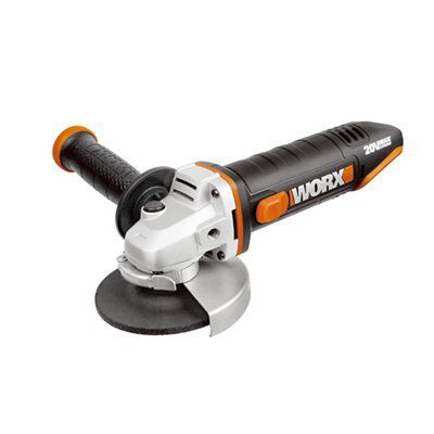 SKIP20A WORX 20V MAX LI ANGLE GRINDER-BA