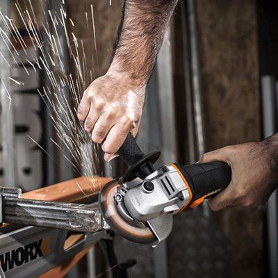 SKIP20A WORX 20V MAX LI ANGLE GRINDER-BA