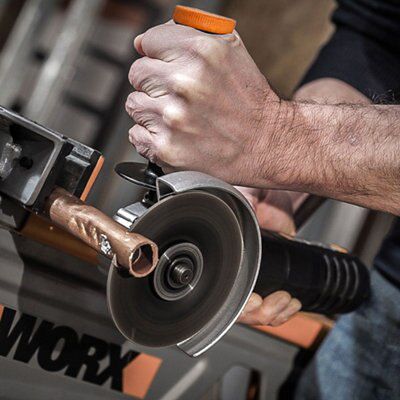 SKIP20A WORX 20V MAX LI ANGLE GRINDER-BA