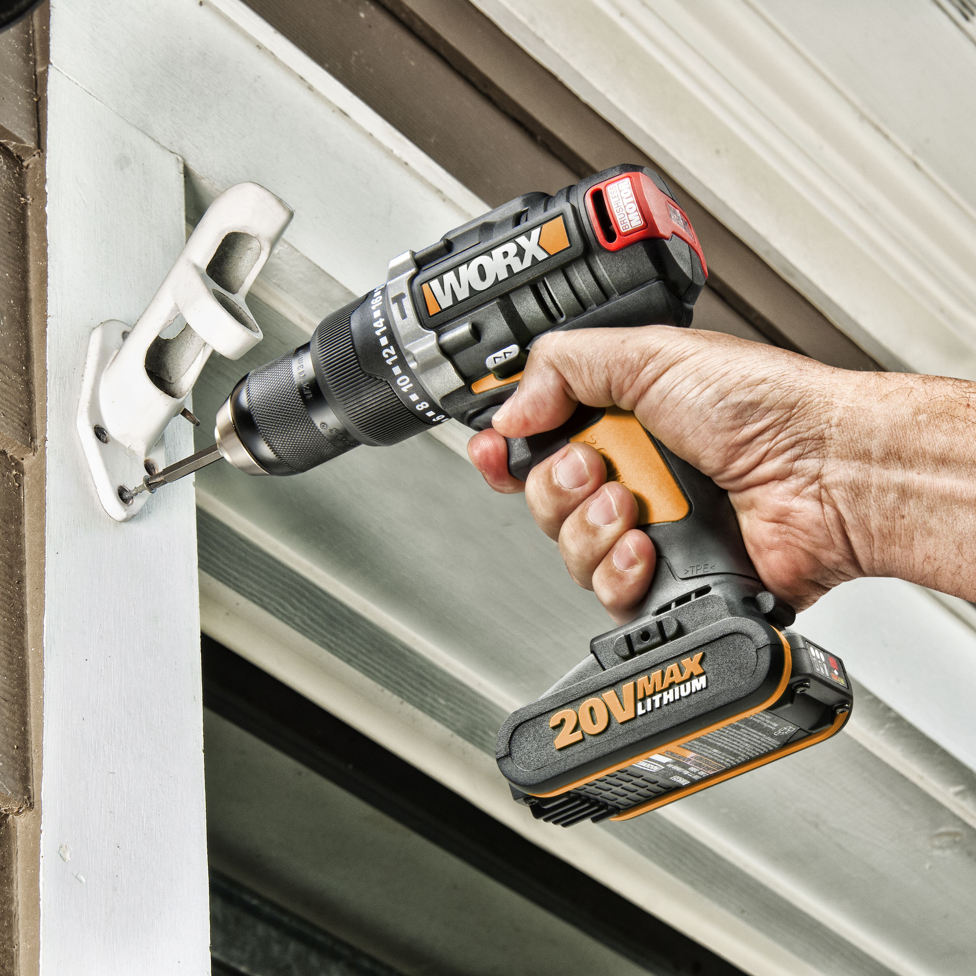 SKIP20A WORX 20V MAX LI BRUSHLESS HAMM 2